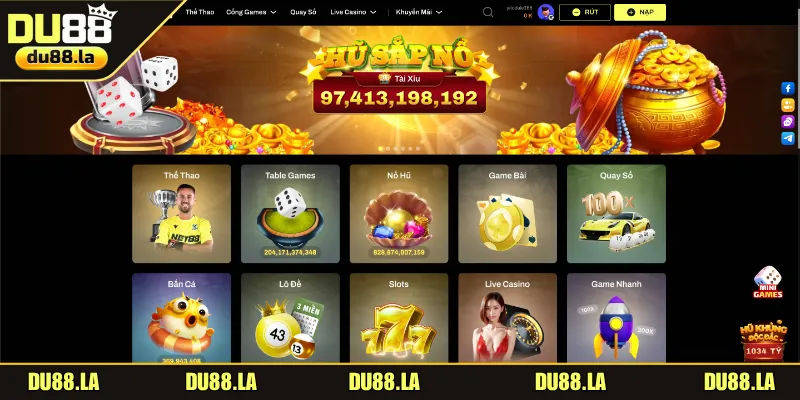 Giới thiệu chi tiết về tỷ lệ kèo DU88 online