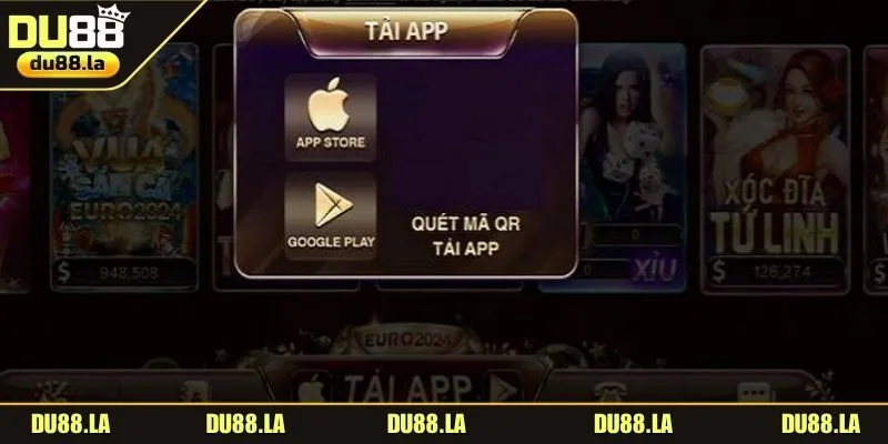 Quy trình tải app chi tiết 